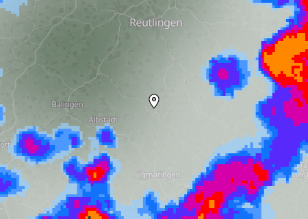 Regenradar
