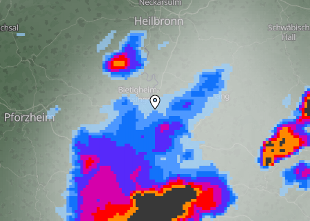 Regenradar