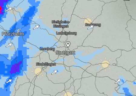 Regenradar Regenradar