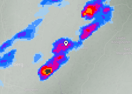 Regenradar