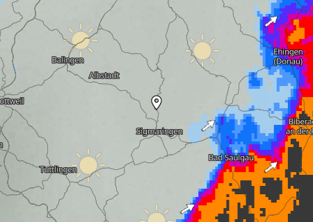 Regenradar Regenradar
