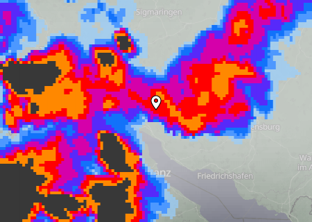 Regenradar