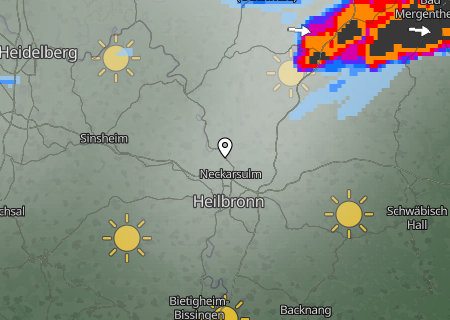 Regenradar Regenradar