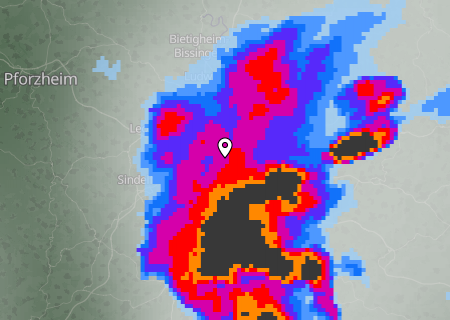 Regenradar