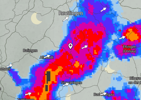 Regenradar Regenradar