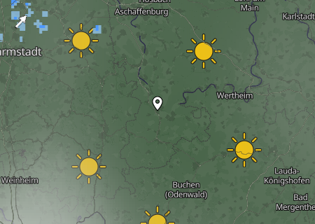 Regenradar Regenradar