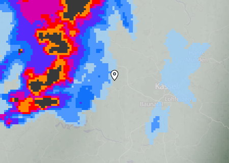 Regenradar