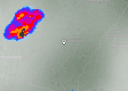 Regenradar