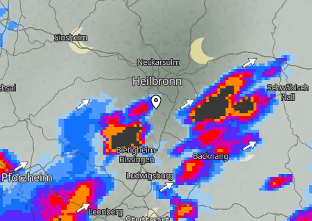 Regenradar Regenradar