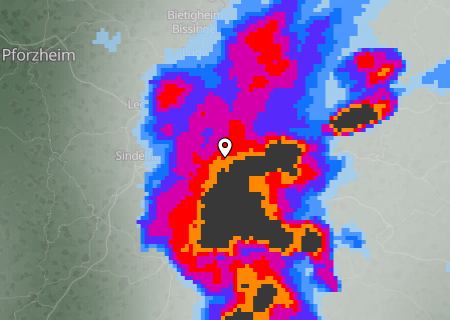 Regenradar