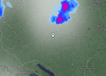 Regenradar
