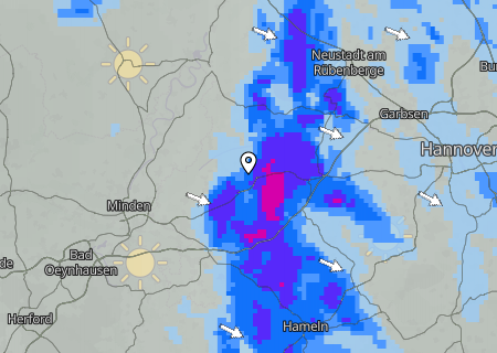 Regenradar Regenradar