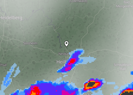Regenradar