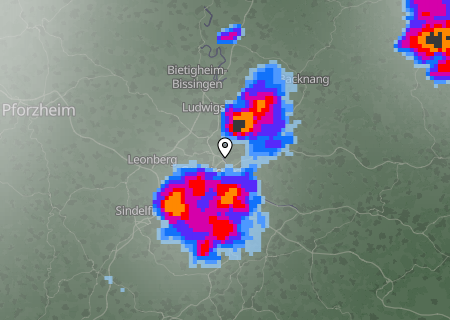 Regenradar