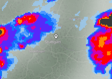 Regenradar