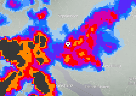 Regenradar