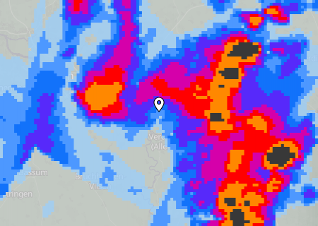 Regenradar