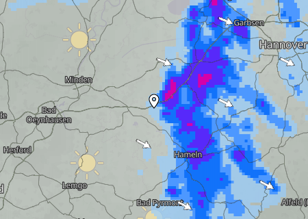 Regenradar Regenradar