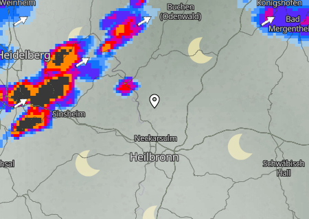 Regenradar Regenradar