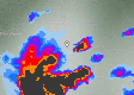 Regenradar