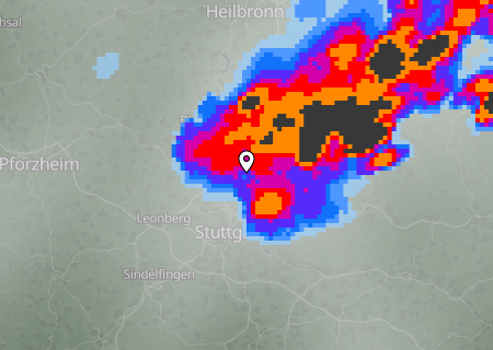 Regenradar