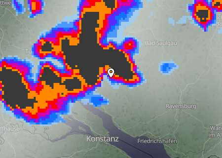 Regenradar