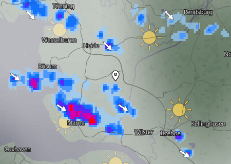 Regenradar Regenradar
