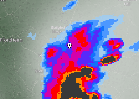Regenradar