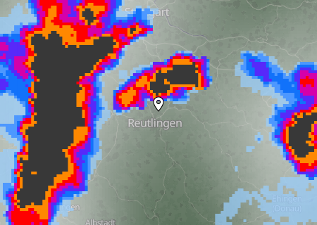Regenradar