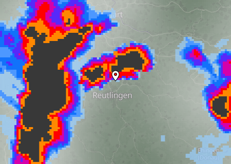 Regenradar