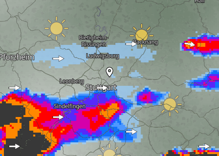 Regenradar Regenradar