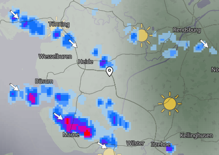 Regenradar Regenradar