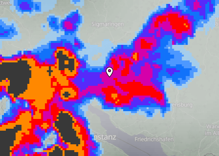 Regenradar