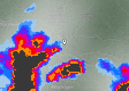 Regenradar
