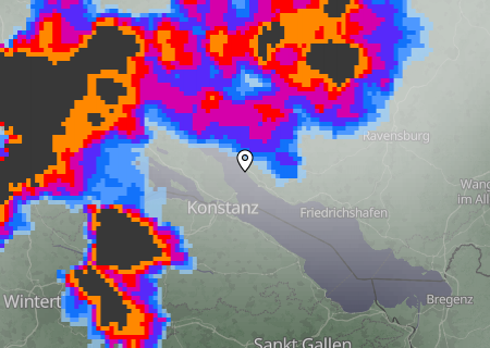 Regenradar