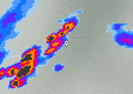 Regenradar