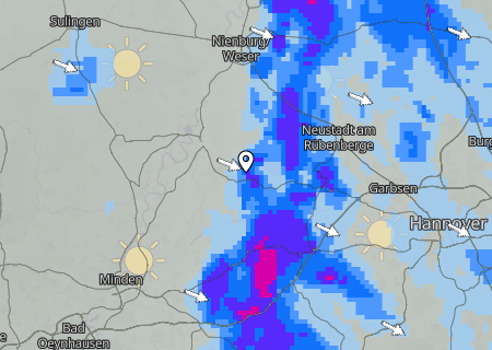 Regenradar Regenradar