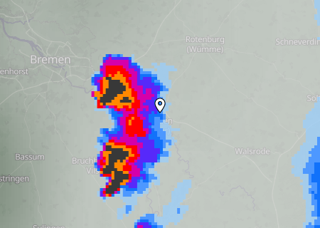 Regenradar