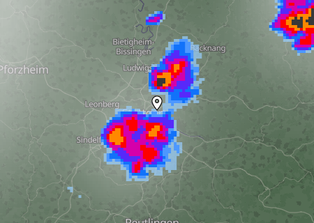 Regenradar