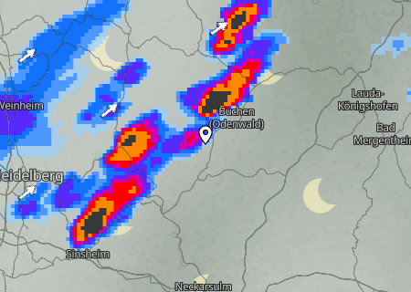 Regenradar Regenradar