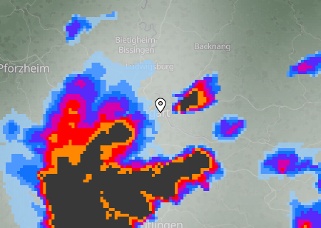 Regenradar
