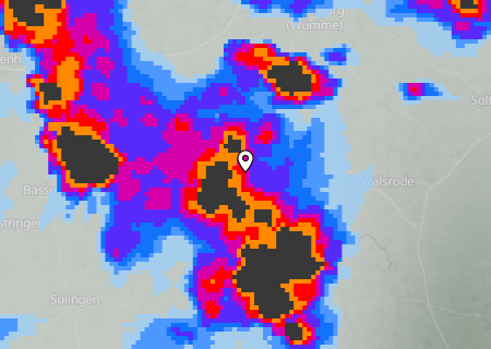 Regenradar