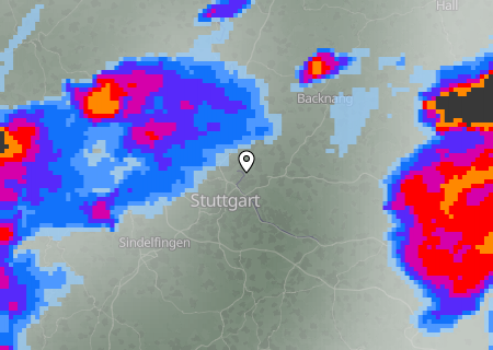Regenradar
