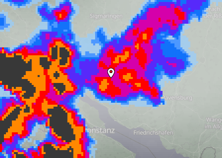 Regenradar