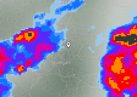 Regenradar