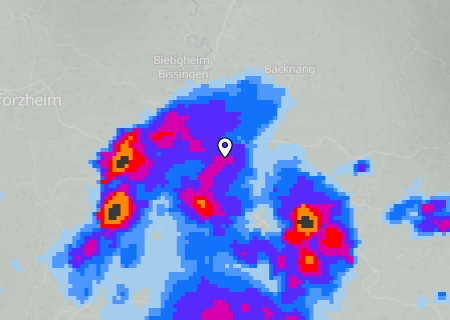 Regenradar