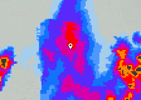 Regenradar