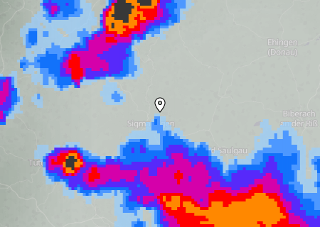 Regenradar
