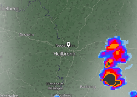Regenradar