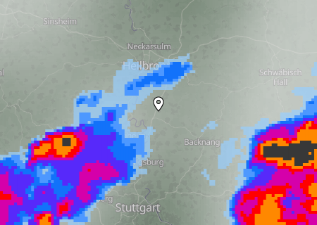Regenradar
